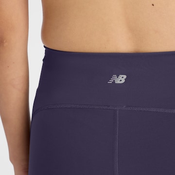 new balance - Skinny Pantalón deportivo 'Sleek' en lila