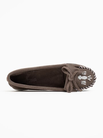 Minnetonka Mokassin 'Thunderbird Limited Edition' in Braun