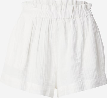 ROXY Normalny krój Spodnie w kolorze biały: przód