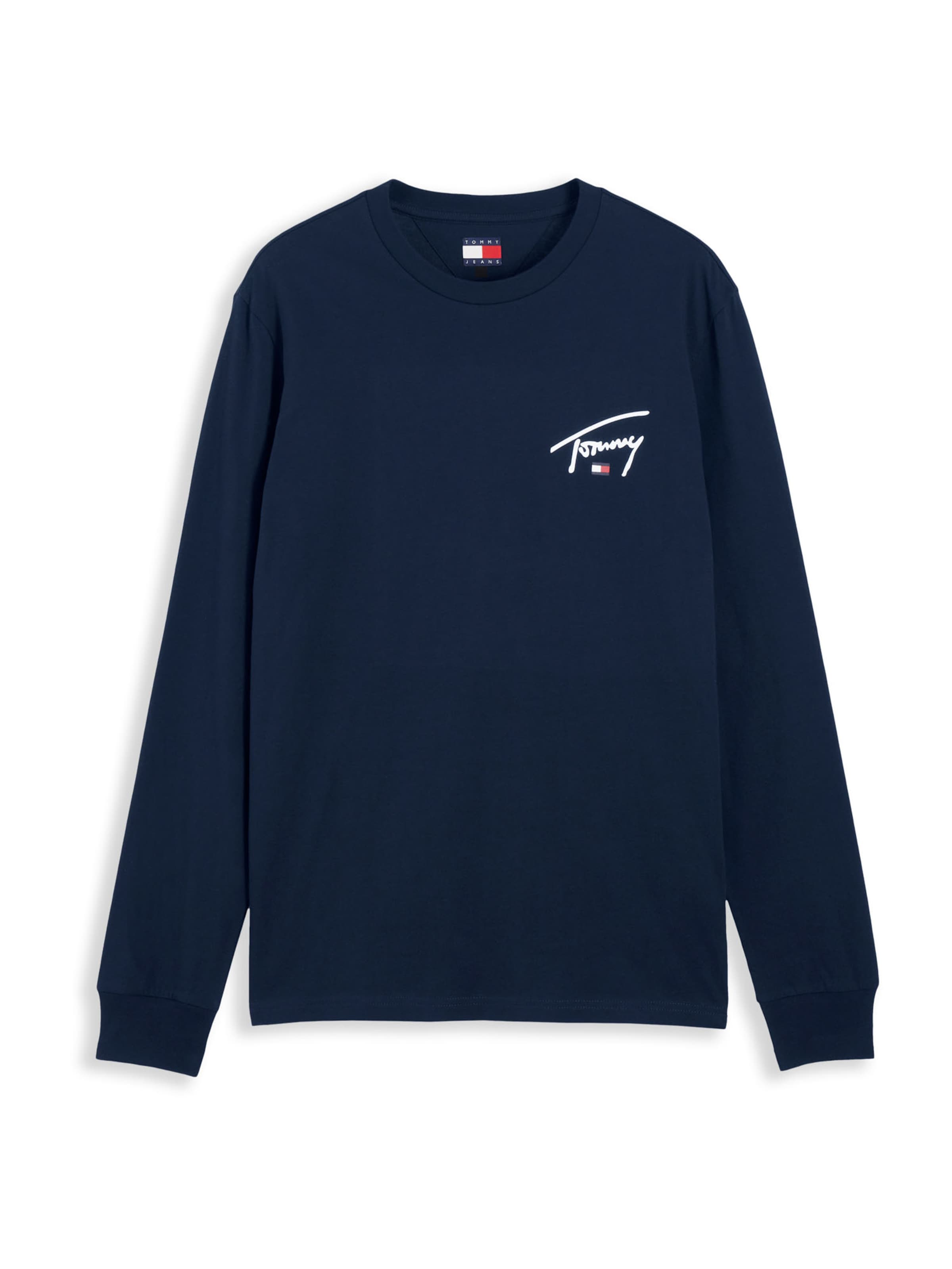 Tommy Jeans Μπλουζάκι σε μπλε: μπροστά