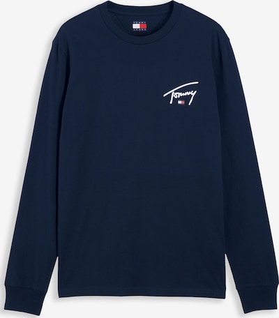 XS dydžio Marškinėliai iš Tommy Jeans, spalva – tamsiai mėlyna / raudona / balta, Prekių apžvalga