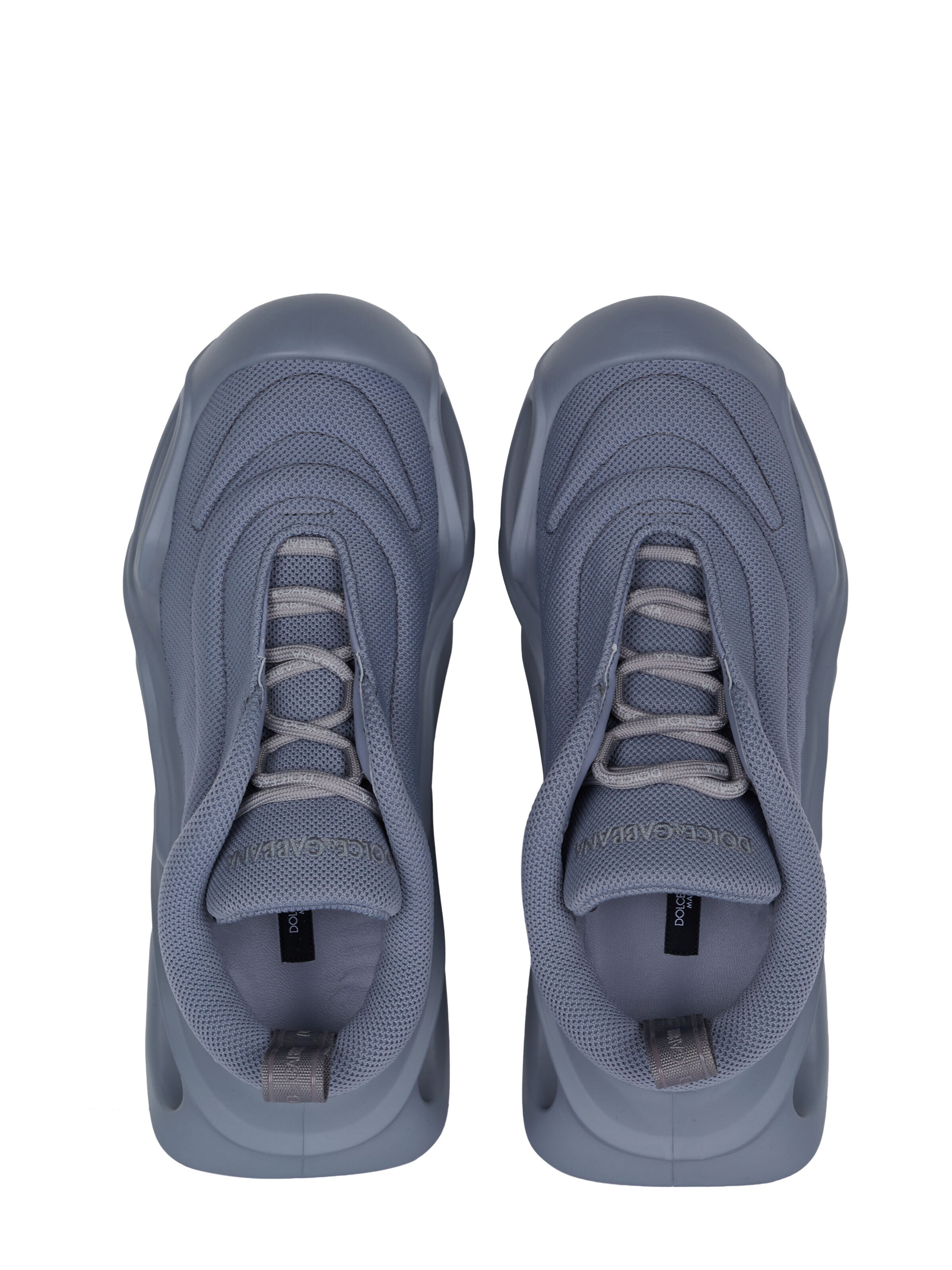 DOLCE & GABBANA Låg sneaker 'Dolce & Gabbana Schuhe' i grå