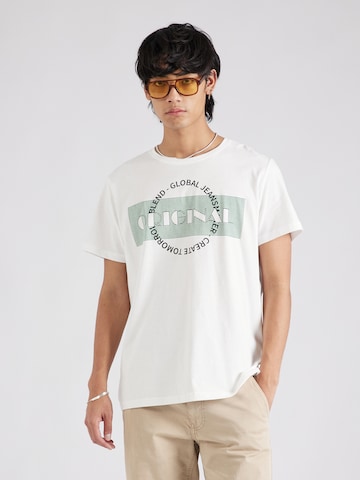 BLEND Shirt in White: front