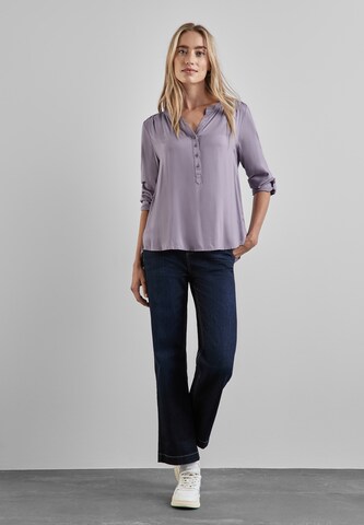 STREET ONE Bluse in Lila