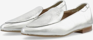 Bianco Classic Flats 'TRACEY' in Silver