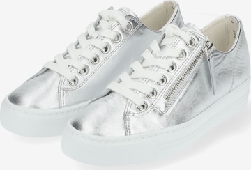 Paul Green Sneakers laag in Zilver