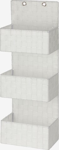 Wenko Box/Basket 'Adria' in White: front