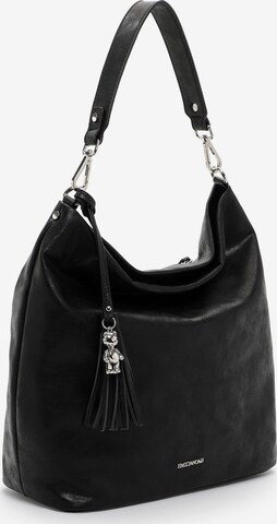 Borsa a sacco ' E&N Beatrix ' di Emily & Noah in nero