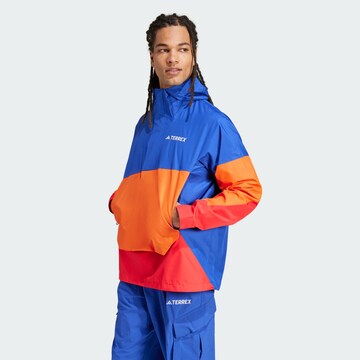 Veste outdoor 'Xploric 2.5L' ADIDAS TERREX en bleu : devant
