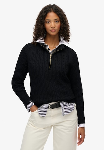 Superdry Trui in Beige: voorkant