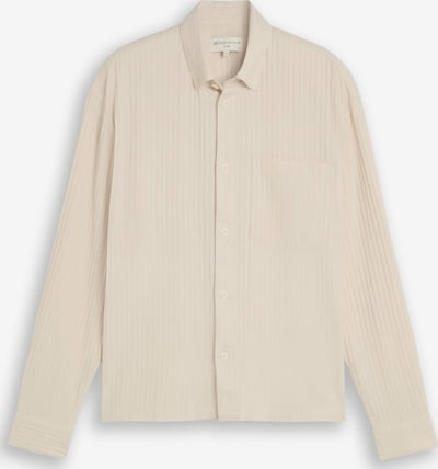 TOM TAILOR DENIM Hemd in XXL in offwhite, Produktansicht