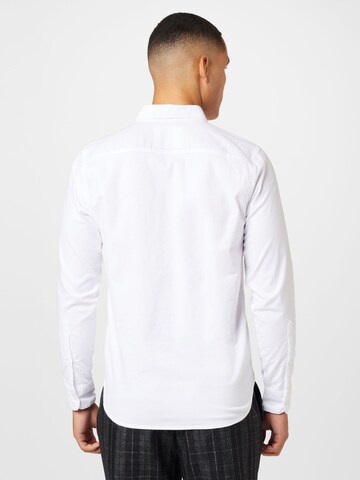 HOLLISTER Regular Fit Hemd in Weiß
