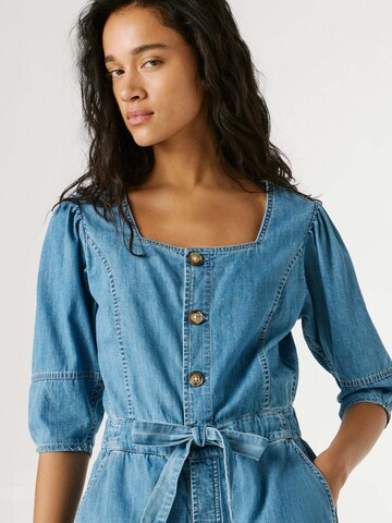 Combinaison 'MARTHA' Pepe Jeans en bleu