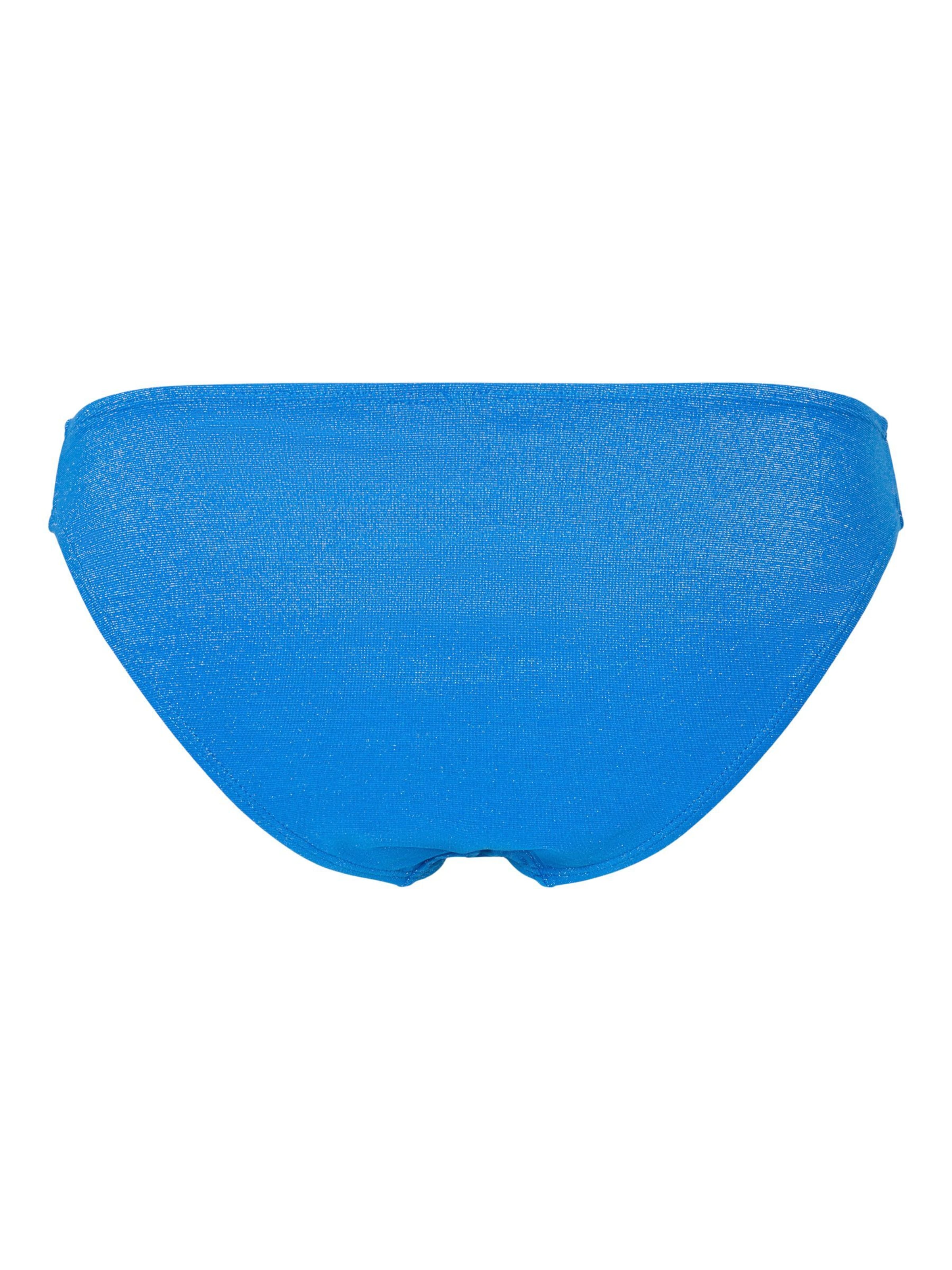 PIECES Bikinibroek 'PCLaomi' in Blauw