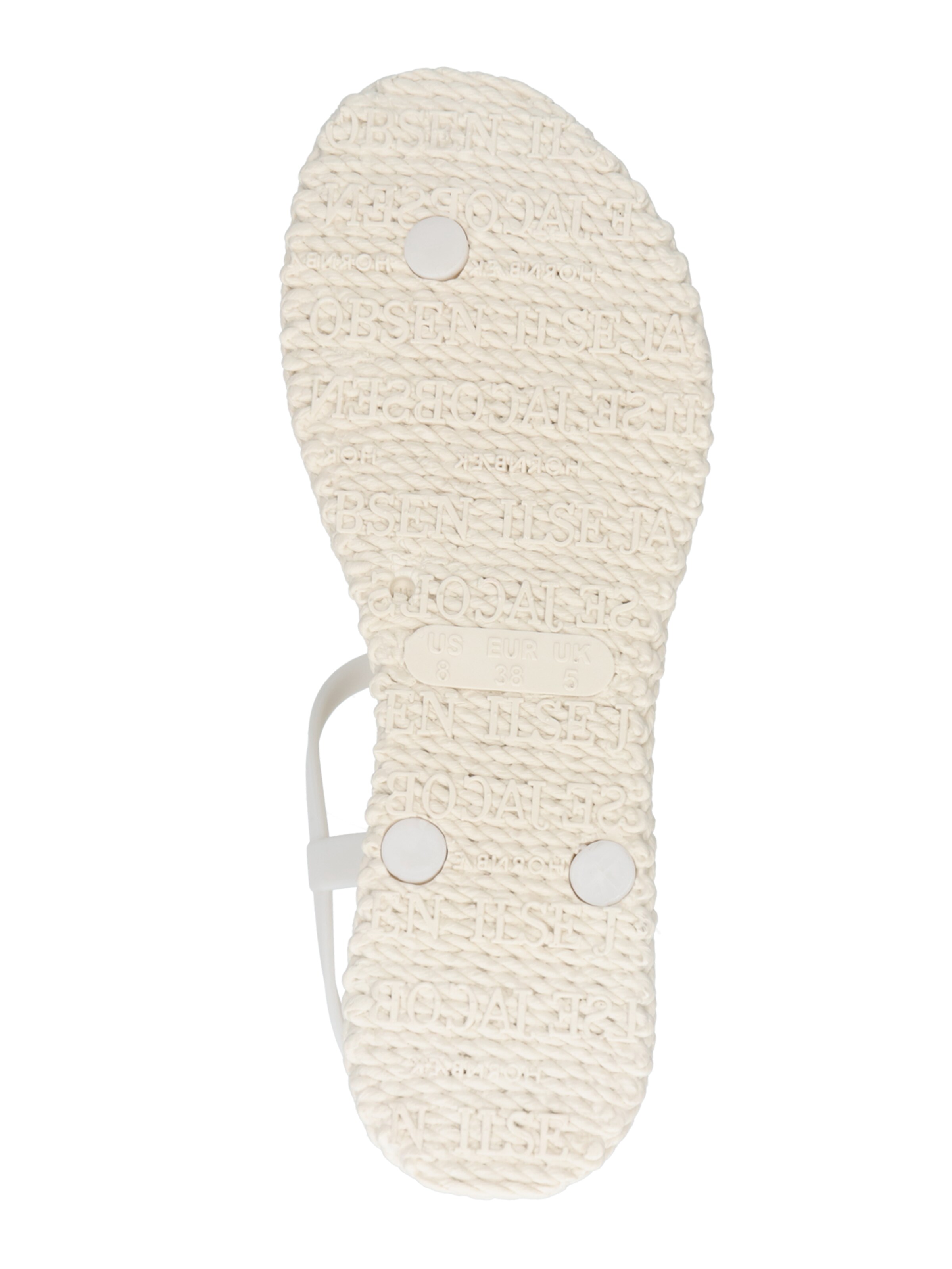 ILSE JACOBSEN Klipklappere i beige