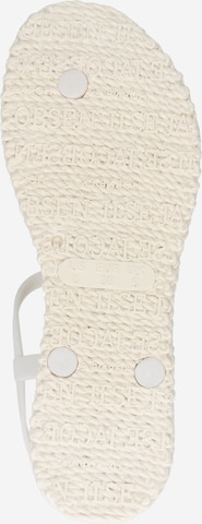 ILSE JACOBSEN Teenslipper in Beige