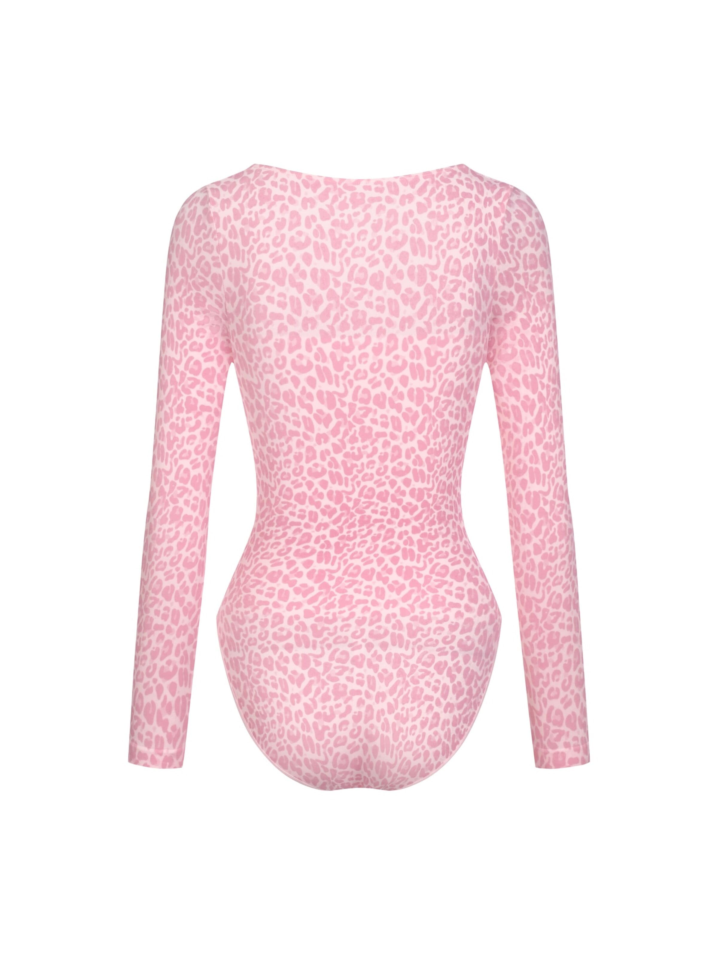 Body modelant 'Bodysuit Sculpting Shapewear Longsleeve mit Slip' cfab en rose