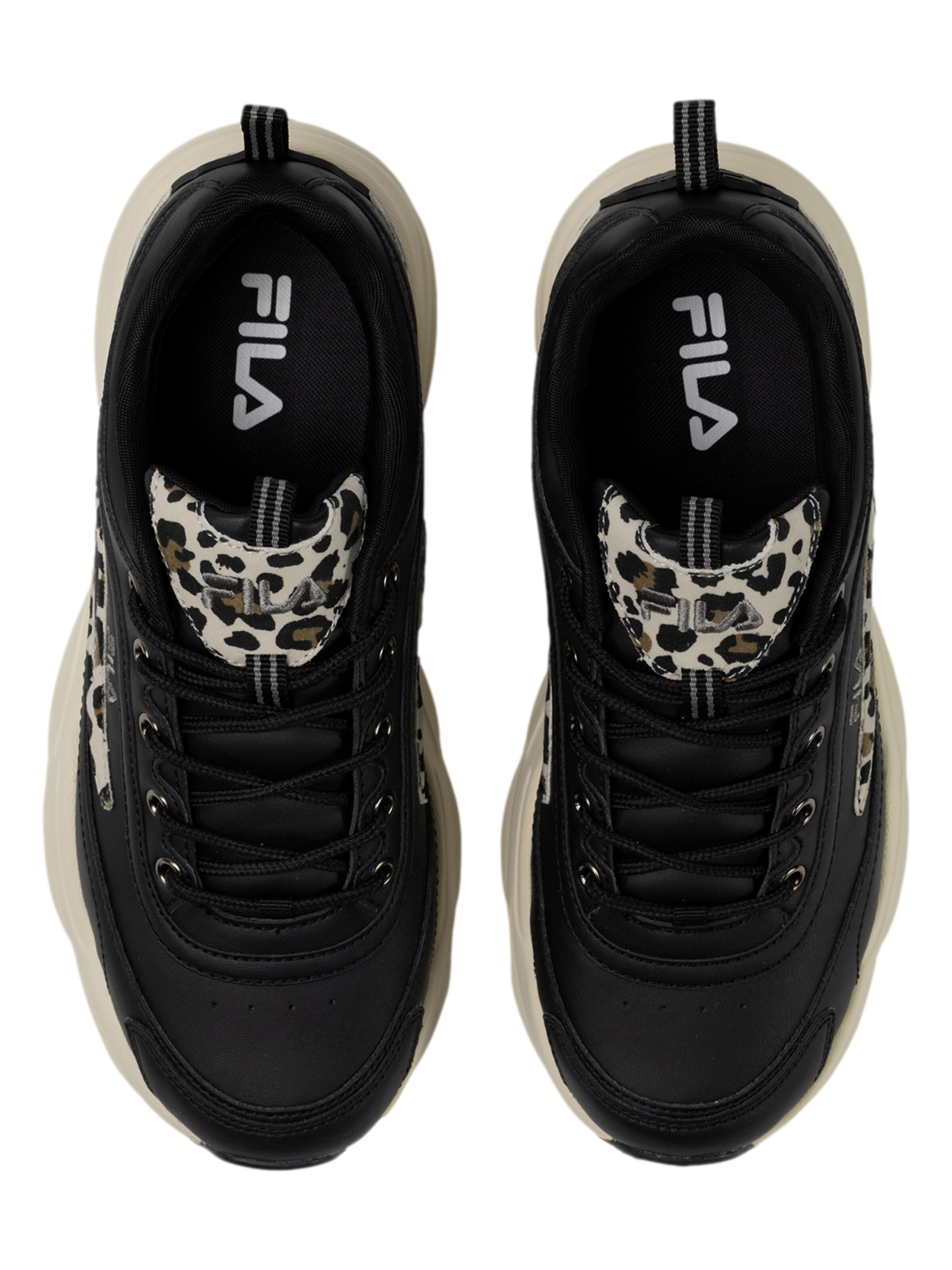 Sneaker bassa 'FILA SKYE ZP A' di FILA in nero