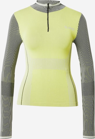 Base Layer TOPSHOP en jaune : devant