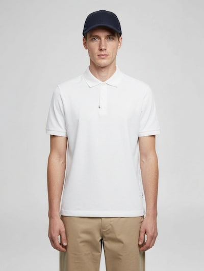 ERVERTE Paris T-Shirt 'Polo Made in France' en XS en blanc, Vue avec produit