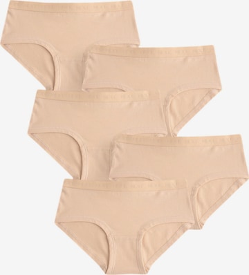 smėlio Next Apatinės kelnaitės: priekis