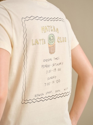 Next Shirt 'Essential' in Yellow