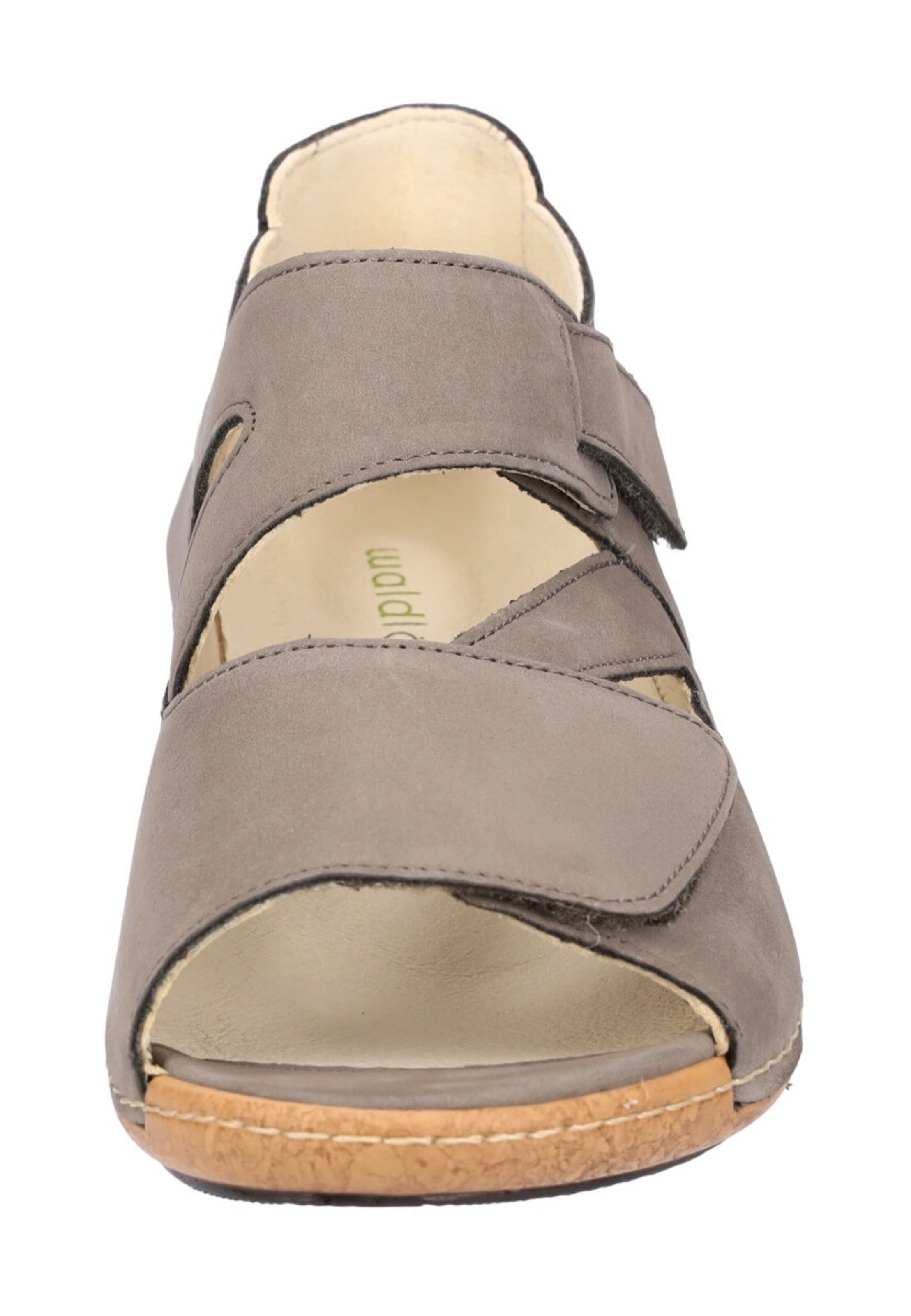 WALDLÄUFER Sandale 'Heliett' in Grau