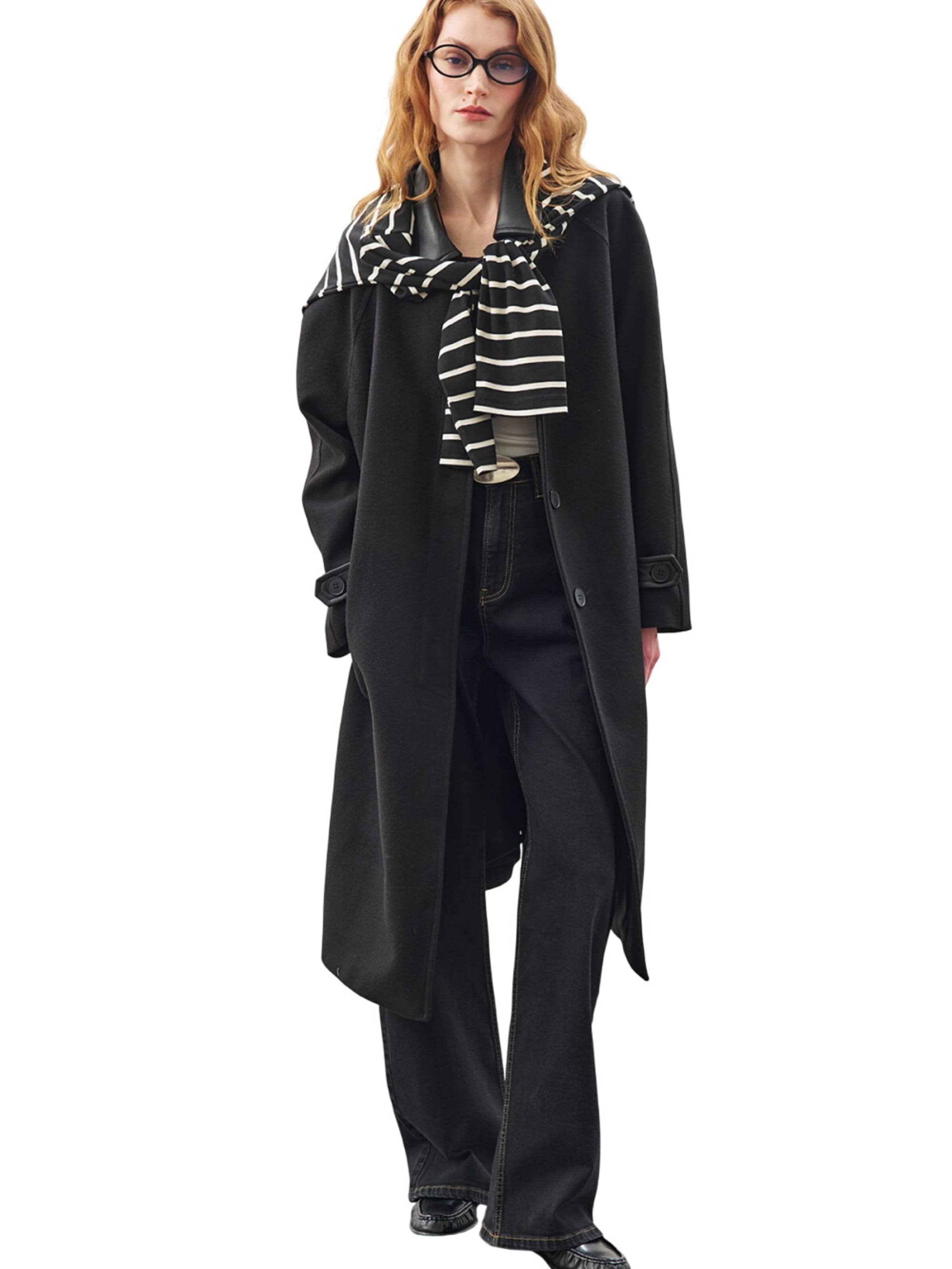 MANUKA Winter Jacket in Black