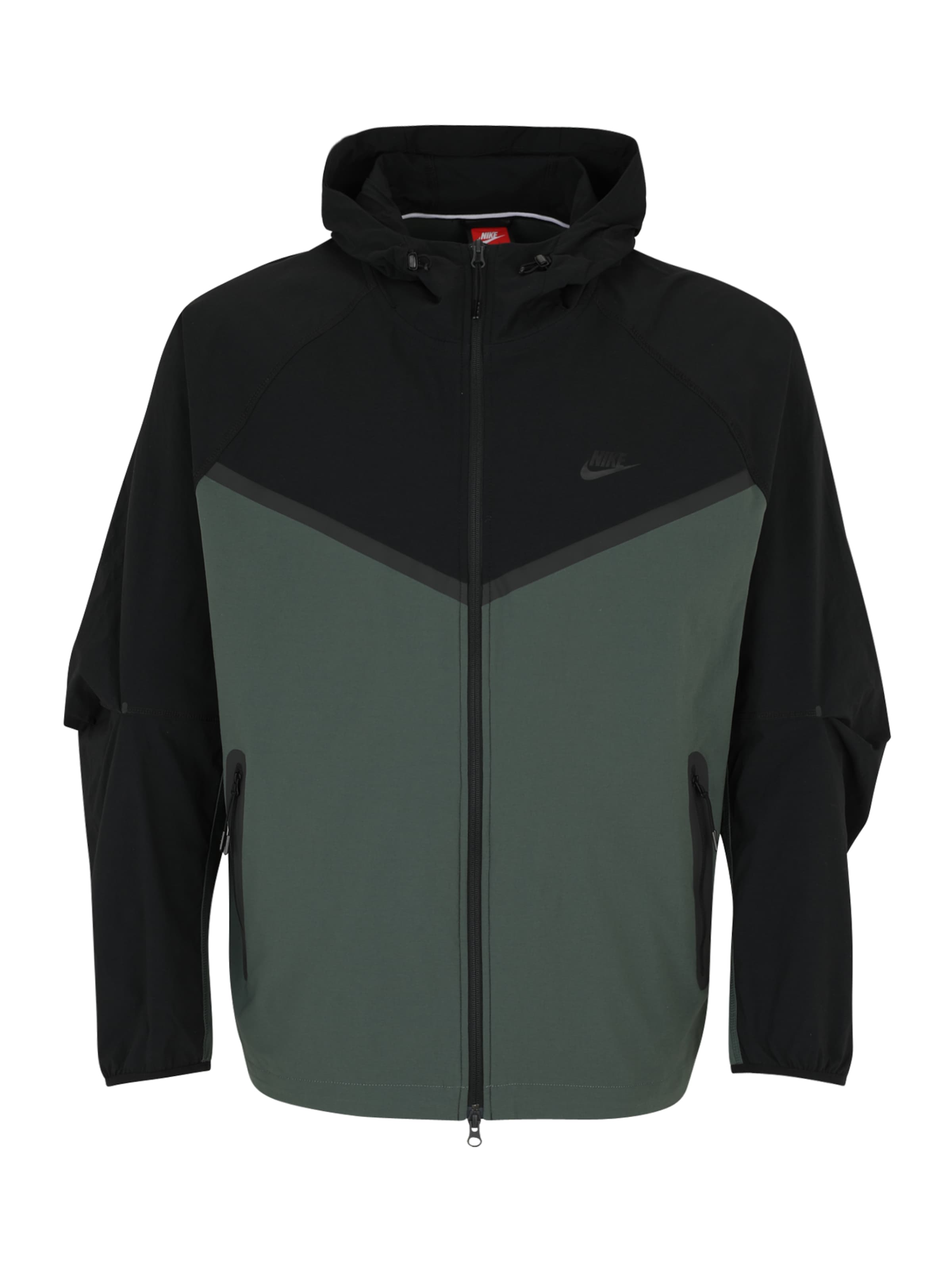Giacca di mezza stagione di Nike Sportswear in verde: frontale