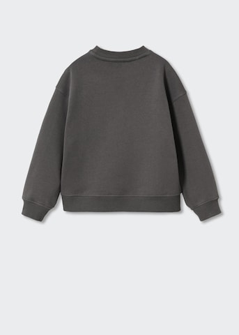 MANGO KIDS Sweatshirt 'Marais' in Grau