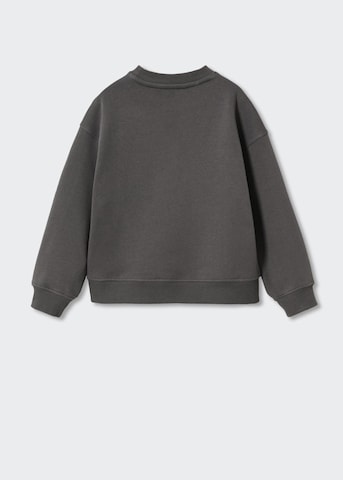 MANGO KIDS Sweatshirt 'Marais' in Grey