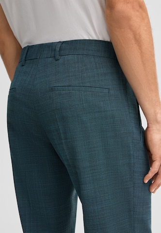 STRELLSON Slim fit Chino trousers 'Luis' in Blue