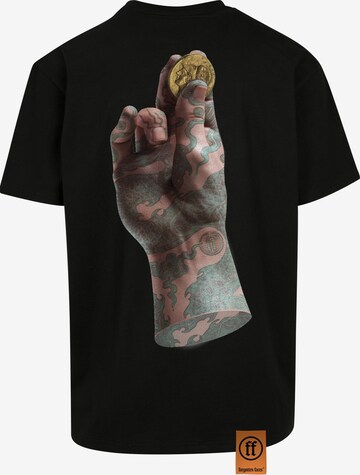 Forgotten Faces Shirt in Black