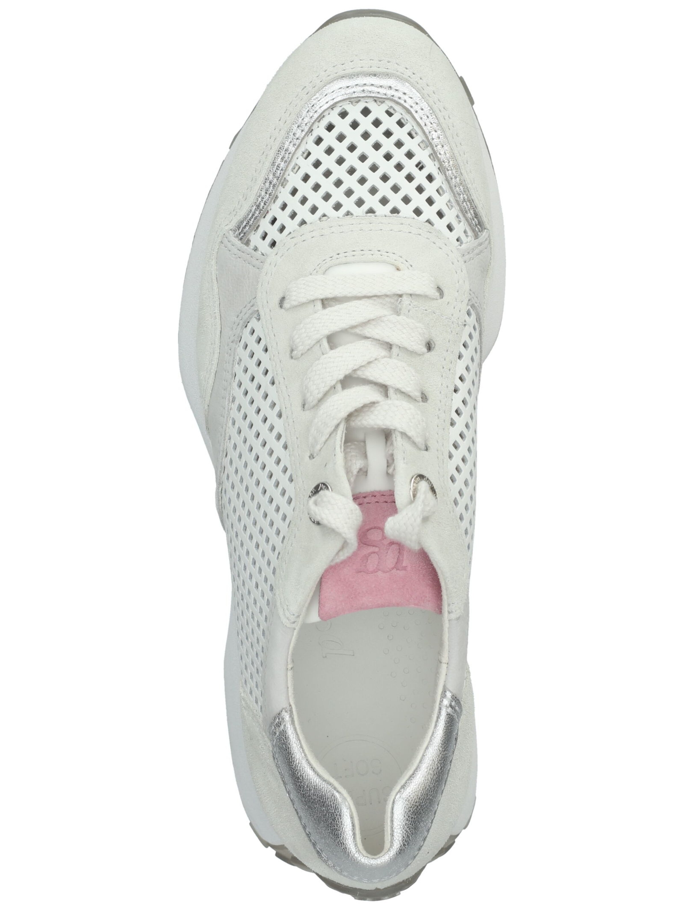Baskets basses Paul Green en blanc