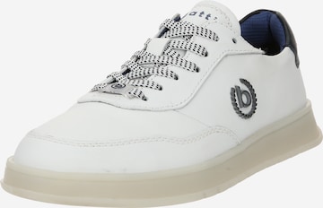 bugatti Sneakers 'Fiero' in White: front