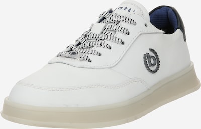 bugatti Sneakers low 'Fiero' i svart / hvit, Produktvisning
