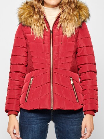 KOROSHI Jacke in Rot