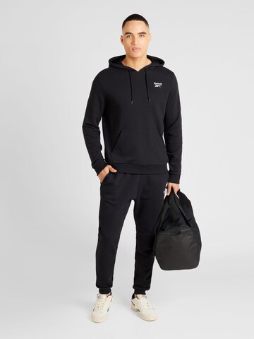ReebokSportska sweater majica 'IDENTITY' - crna boja