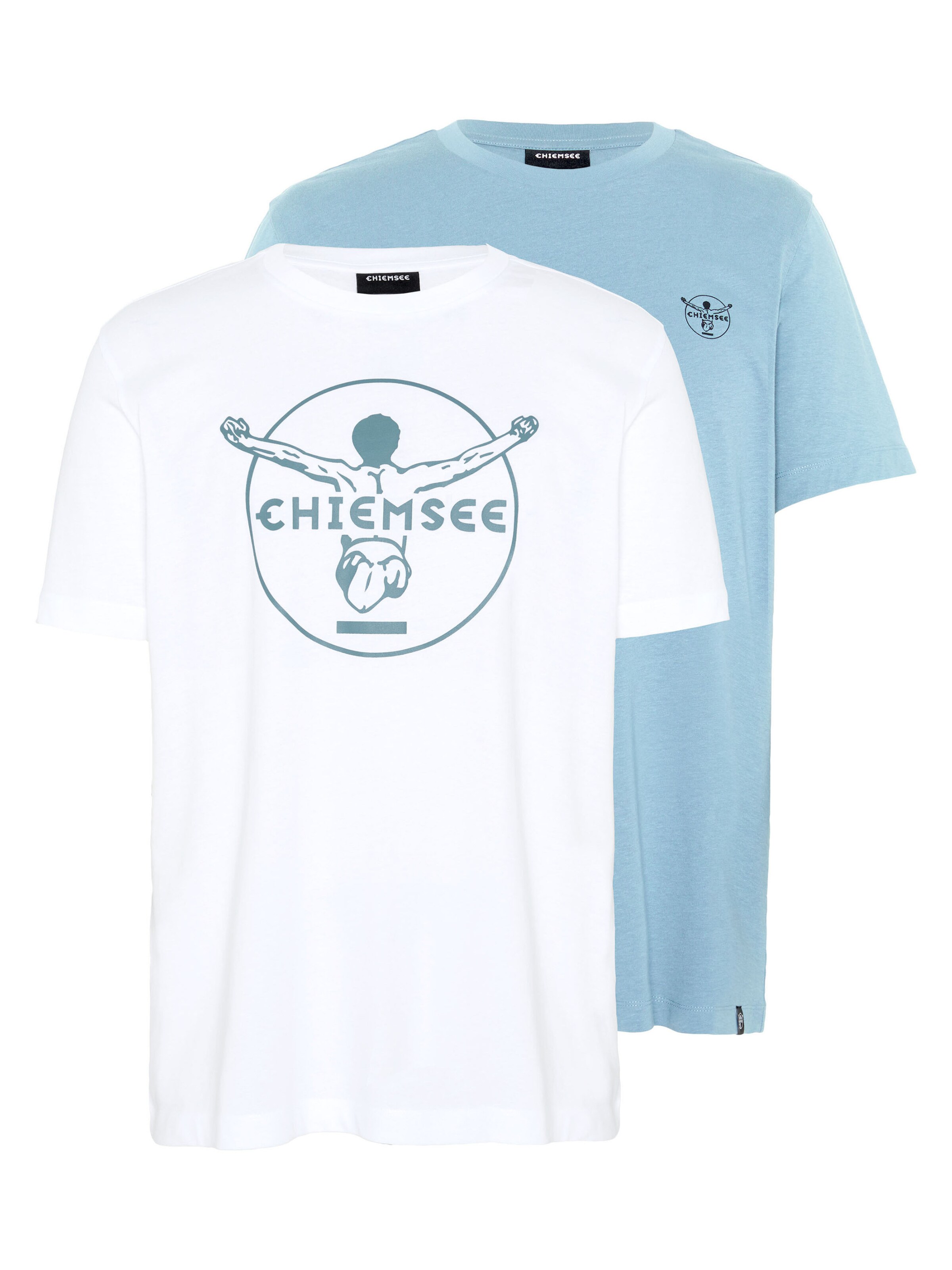 CHIEMSEE T-Shirt in Blau: Vorderseite