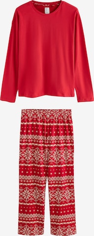 Next - Pijama en rojo: frente