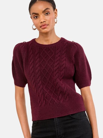 Lipsy Pullover in Rot: Vorderseite