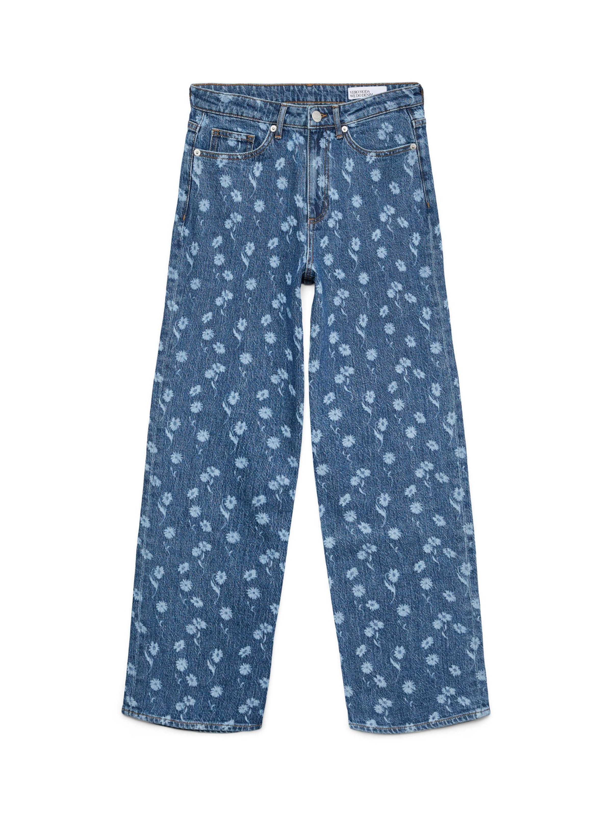 VERO MODA Jeans 'VMTESSA' in de kleur Blauw / Blauw denim, Productweergave