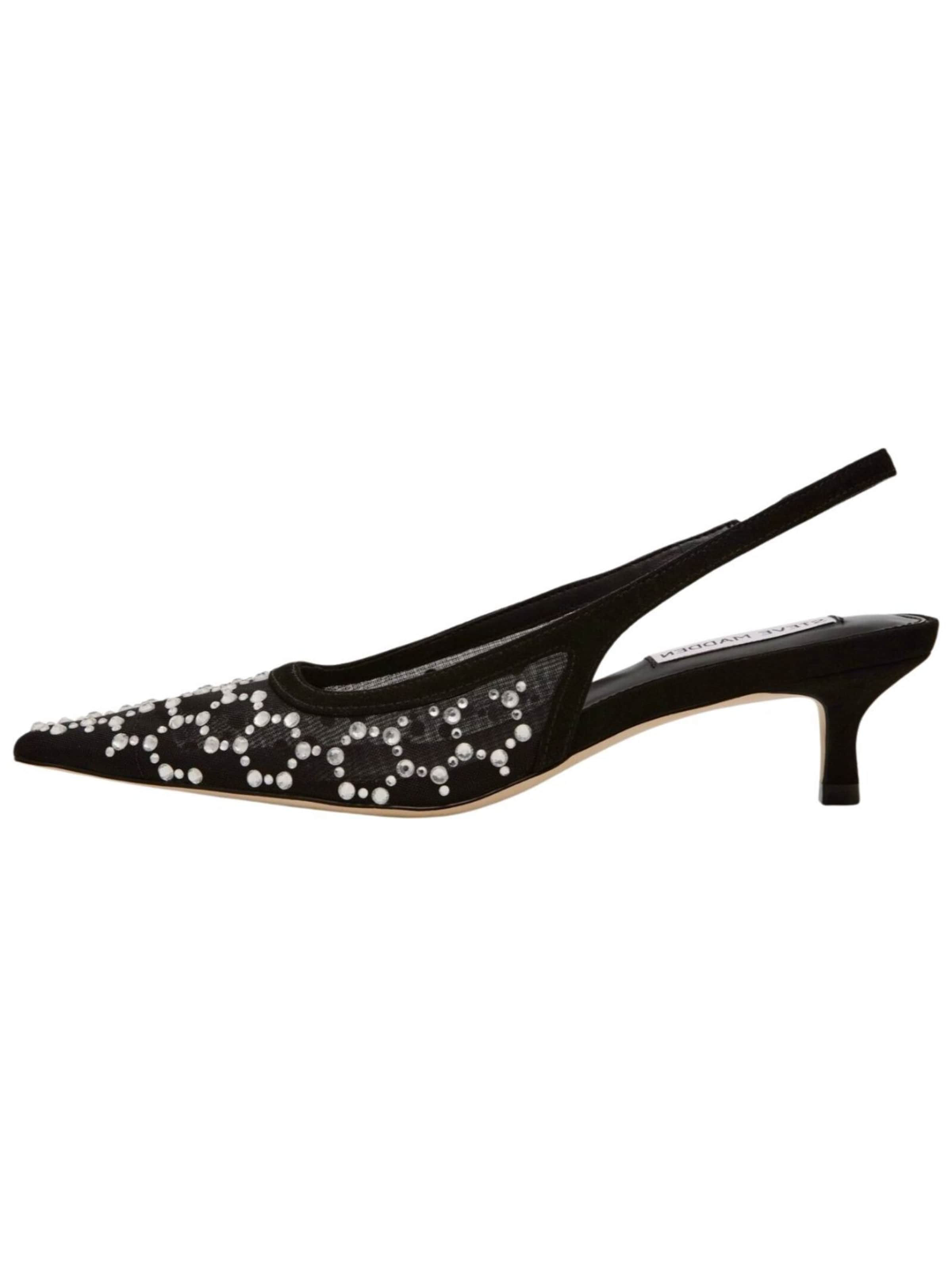 STEVE MADDEN Slingpumps 'Kari-MR' in Zwart