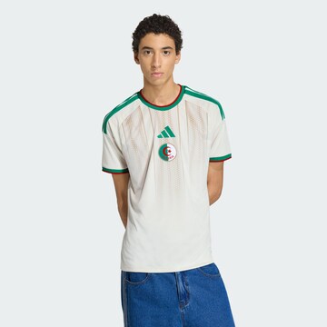 Maglia trikot 'Algeria 26' di ADIDAS PERFORMANCE in bianco: frontale