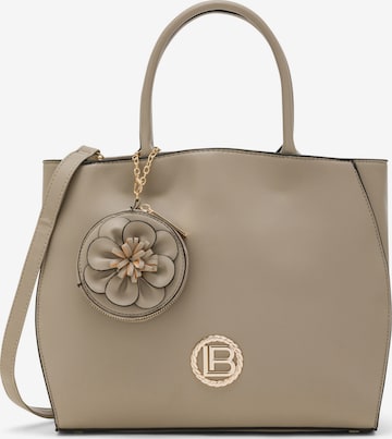 Laura Biagiotti - Bolso de mano 'Dausette 1' en beige: frente