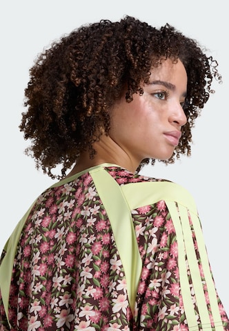 T-shirt fonctionnel 'Adidas x Farm Rio House Of Tiro' ADIDAS SPORTSWEAR en marron
