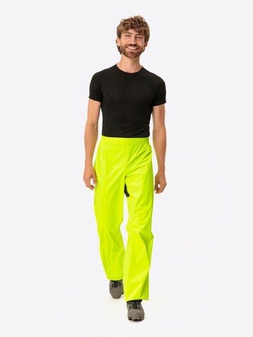 VAUDE Regular Sportbroek ' M Drop P II ' in Groen