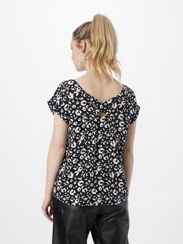 s.Oliver Blouse in Black