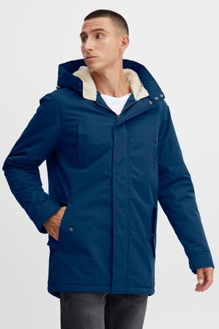 BLEND Winter Parka 'Sergius' in Blue: front