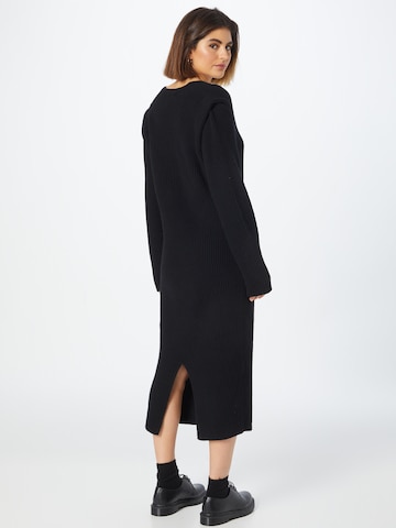 DRYKORN Knitted dress 'NIMI' in Black
